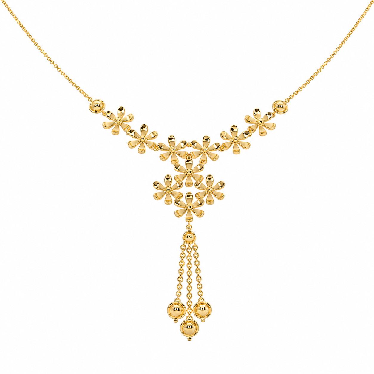 Traditional Statement Necklace